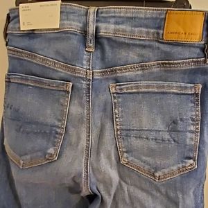American Eagle Size 8 Jeggings